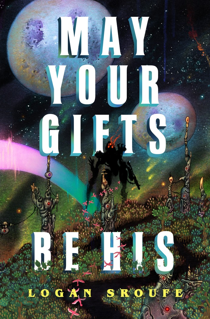 May Your Gifts Be His — A Takers Novella by Logan Sroufe