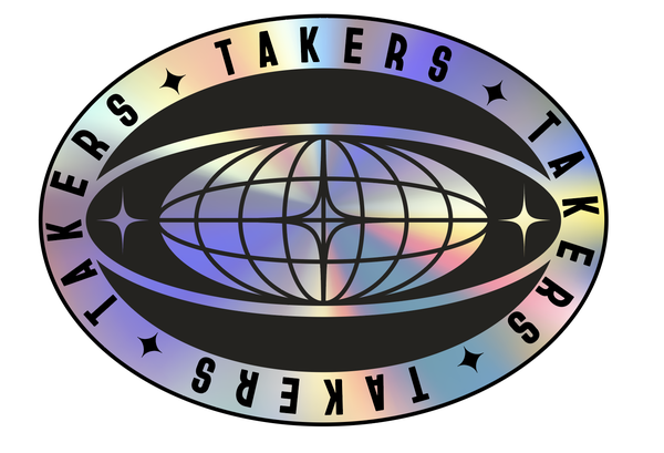 TAKERS logo